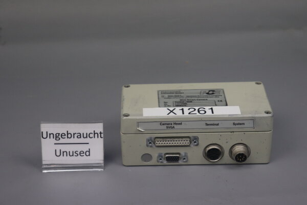 Pharmacontrol Electronic X1261 Mini Smart-Kamera Control unit 5802171 Unused