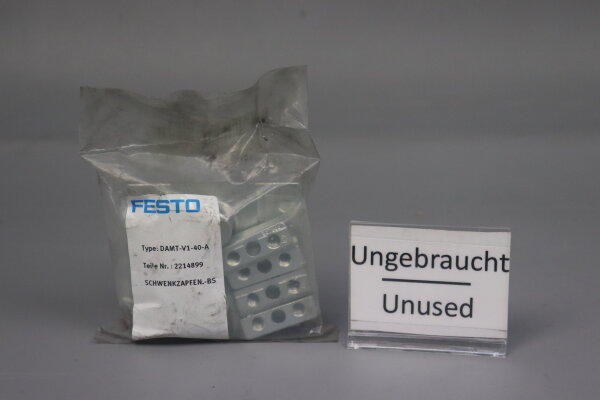 Festo DAMT-V1-40-A Schwenkzapfen Montageset 2214899 Unused OVP