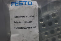 Festo DAMT-V1-40-A Schwenkzapfen Montageset 2214899...