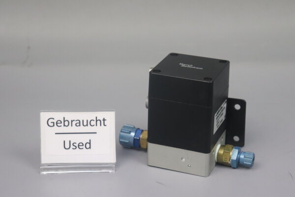 Marsch bellofram 530SE0G075P2100 Durchflussregelungselement Used