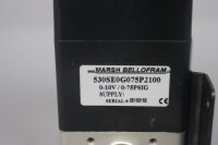 Marsch bellofram 530SE0G075P2100 Durchflussregelungselement Used