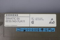 Siemens SIMATIC S5 6ES5 943-7UA11 E-Stand:10 CPU 943 Used