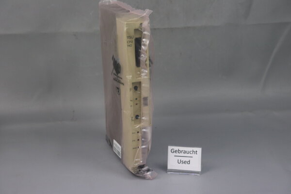Siemens SIMATIC S5 6ES5 942-7UA12 Central processing unit E-Stand:03 Used