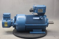 Hübner EEX OG 9 DN 2048 TTL Encoder + ATB CD 100L2-4 Elektromotor Ex 3kW Unused