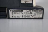 Telemecanique LC1D115 + 2x LA9D115603/604 Sch&uuml;tz Used
