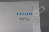 Festo ADN-80-80-A-P-A Kompaktzylinder 536361 Unused
