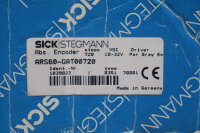 Sick ARS60-GAT00720 Absolut Encoder 1039023 720 Steps 10-32VDC Unused OVP