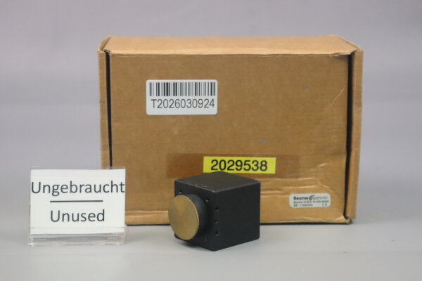 Baumer Optronic iX06-s V2 industrielle Digital Kamera OD104040 Unused OVP