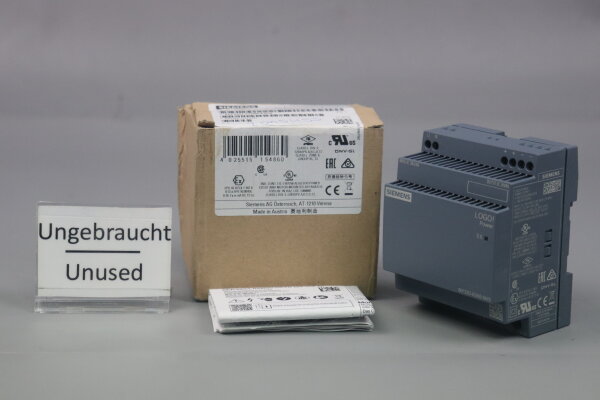 Siemens 6EP3333-6SB00-0AY0 Power Supply DC Output 24V 4A Unused OVP