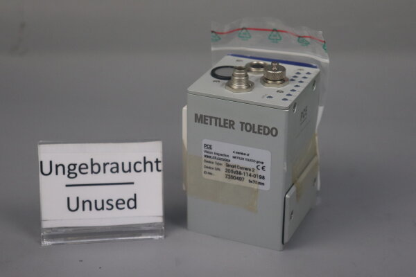 mettler toledo smart camera 2 205v38-114-0198 7350497 Unused