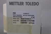 mettler toledo smart camera 2 205v38-114-0198 7350497 Unused