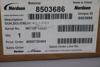 Nordson BCS-SLBS-STD pneumatische Heißklebepistole 8503686 240V 150W Unused OVP