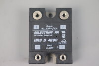 Selectron HRS D 4890 Halbleiterrelais Unused