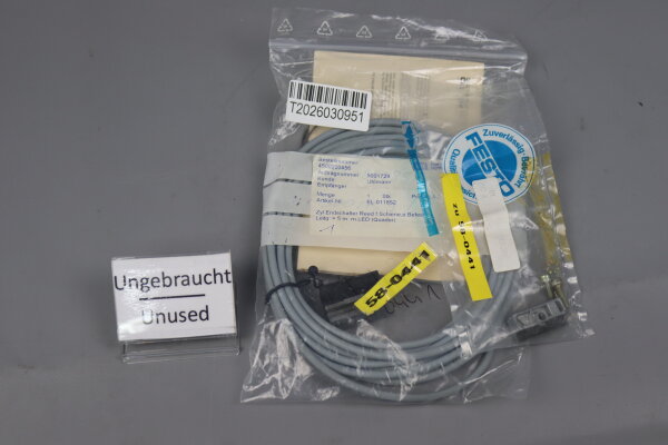 Festo SMEO-1-LED-24-K5-B Näherungsschalter 151672 Unused OVP