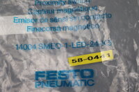 Festo SMEO-1-LED-24-K5 Näherungsschalter 14004 Unused OVP