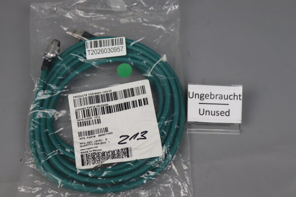 Cognex CCB-84901-1002-02 Industrial Ethernet Cable Unused OVP