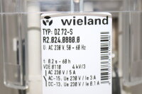 Wieland DZ 72-S Zeitrelais R2.024.0880.0 Unused