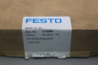 Festo DSBC/G- 32-- Set of wearing parts 753088 Unused OVP