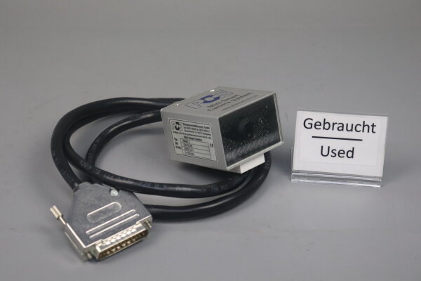 Mettler Toledo PCE Head 1 5802121 Mini-Smart Camera System f=50mm Used