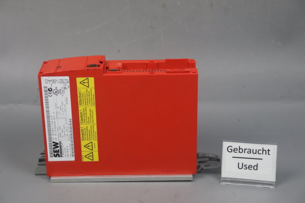 SEW Eurodrive MC07B0011-5A3-4-00 Umrichter Movitrac B Used