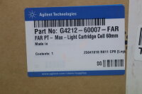 Agilent G4212-60007 FAR Max Light Cartridge Cell 60mm used OVP
