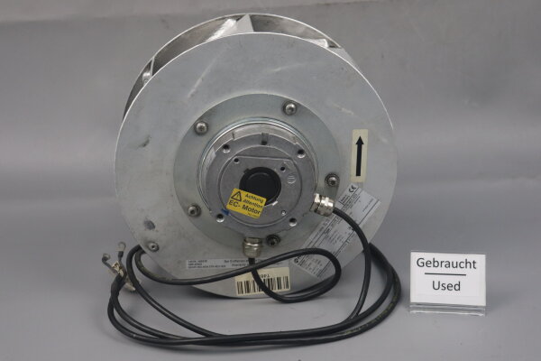Faiveley GKHR 250-4SW.078.4EC-003 Fan0,4KW 110VDC 2580rpm Used