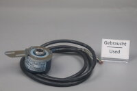 Leine Linde RHI 503 Hohlwellendrehgeber 518335-01 1024 ppr 9-24VDC Used