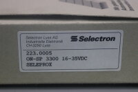 Selectron SELEPROX SO ON-SP 3300 Näherungsschalter...