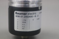 Baumer BDB 01.24G400-6-2 Inkrementaler Drehgeber Unused