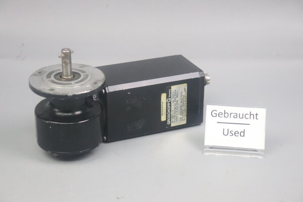 Groschopp DM2 65-60 Motor 1665701 60W + Gearbox Used