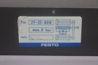 Festo ZY-35-80 B Pneumatisches Fördersystem...
