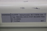 Siemens Teleperm 7NG1204-1AC12-3TZ9 Transmitter 220V 50Hz...