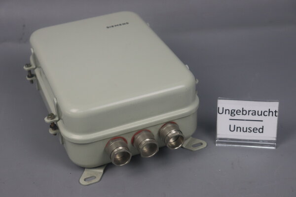 Siemens Teleperm 7NG1101-1AC15-1JZ9 Trennverstärker 220V 50Hz Unused