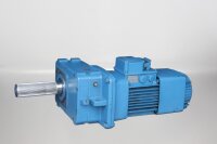 Demag ADE50DD Flachgetriebemotor ZBF 90 B 8/2 B020 i=56,4 0,2/0,8KW+Bremse Used