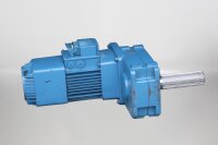 Demag ADE50DD Flachgetriebemotor ZBF 90 B 8/2 B020 i=56,4 0,2/0,8KW+Bremse Used