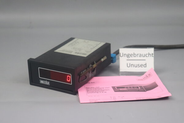 MKS DY 330  Digitales Anzeigegerät DY330 220VAC Unused