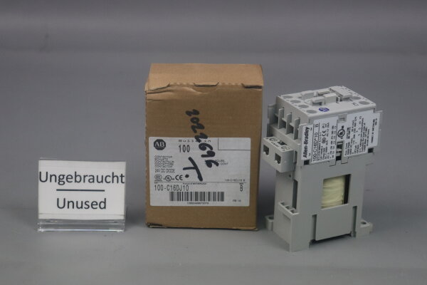 Allen-Bradley 100-C16DJ10 Leistungsschütz Ser.B 24VDC Diode 6kV  Unused OVP