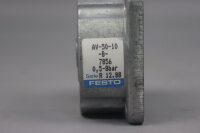FESTO AV-50-10-B Kurzhubzylinder 7856 einfachwirkend 0,5-8bar Unused OVP
