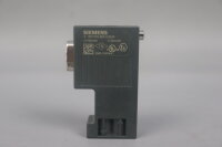 Siemens SIMATIC DP 6ES7972-0BA12-0XA0 Anschlussstecker E:04 Unused