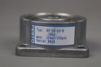 FESTO AV-50-10-B Kurzhubzylinder 7856 einfachwirkend 10bar 145psi Unused