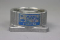 FESTO AV-50-10-B Kurzhubzylinder 7856 einfachwirkend 1-8bar 14,5-116psi Used