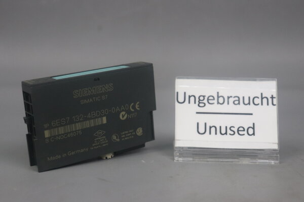 Siemens 6ES7132-4BD30-0AA0 Digital Output E:02 24V 2A Unused
