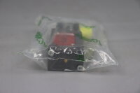 Numatics L53EM41GGS00061 5/2-Wege-Magnetventil 226-749B 2-10bar 24V 0,15A Unused