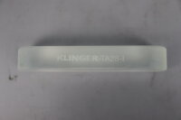 Klinger TA28-1 Transparent glass (113×27.6×16.8 mm) R01291 Unused OVP