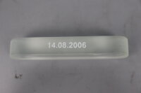 Klinger TA28-1 Transparent glass (113×27.6×16.8 mm) R01291 Unused OVP