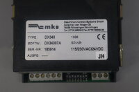 MKS DX340 Digital Display Unit DX34007A 24VDC Unused