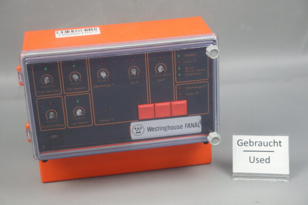 Westinghouse Fanal RCU 1 Schaltgerät 220/240VAC 1,5A Used
