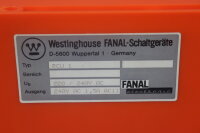 Westinghouse Fanal RCU 1 Schaltgerät 220/240VAC 1,5A Used