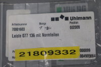Uhlmann 70001603 Strip 077 136 with Standard Parts Unused