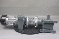 Lenze 52.407.05.11 Getriebemotor + 11.710.03.00.1 + 14.800.06.12.3 i=30 Unused